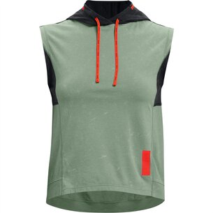 Under Armour Armour Running Hooded Vest Top Womens