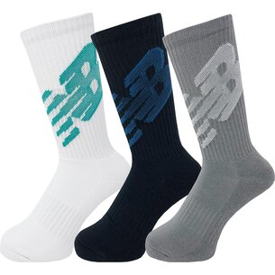 New Balance Large Logo Crew Socks