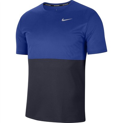 Nike Run Breathe T Shirt Mens