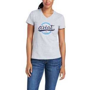 Ariat Authentic Logo Short Sleeve T-Shirt Ladies