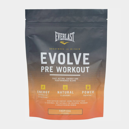 Everlast Evolve Pre Workout Powder