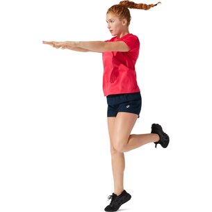 New Balance Core Short Sleeve Running T Shirt Womens