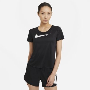 Nike Swoosh Run Womens Short Sleeve Running Top