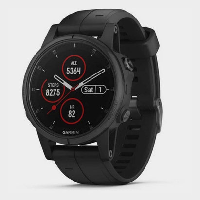 Garmin fenix 5S Plus Sapphire GPS Watch