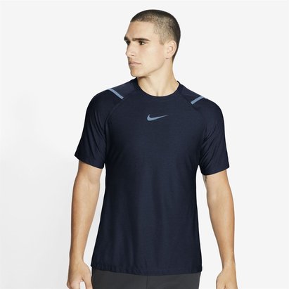 Nike Pro Mens Short Sleeve Performance Top