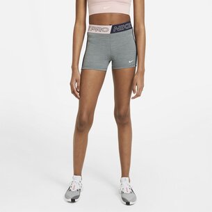 Nike Pro Womens 3  Inch Graphic Shorts