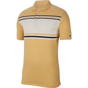 Nike Dry Player Stripe Polo Shirt Mens