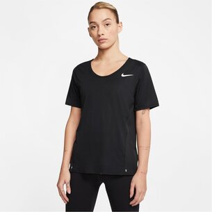 Nike City Sleek Short Sleeve T Shirt Womens
