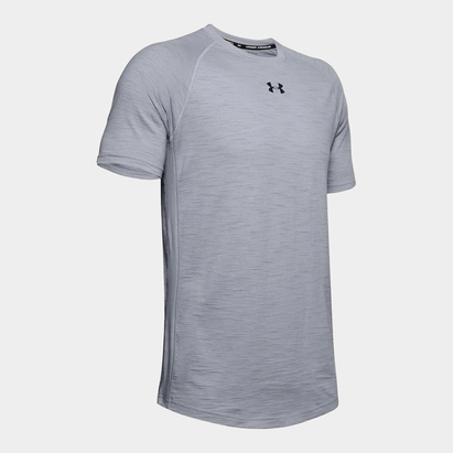 Under Armour Charged Cotton Short Sleeve T Shirt Mens