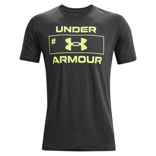 Under Armour Number Script T Shirt Mens