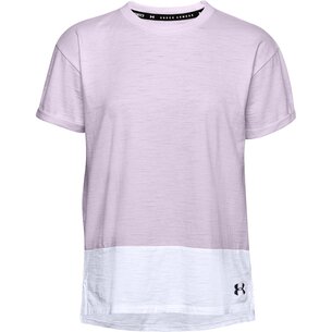 Under Armour Charged Cotton T Shirt Womens