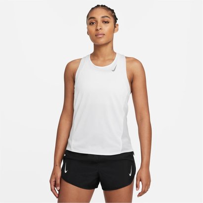 Nike Dri FIT Race Womens Running Singlet