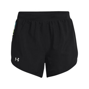 Under Armour Armour Fly By Floral Shorts Womens