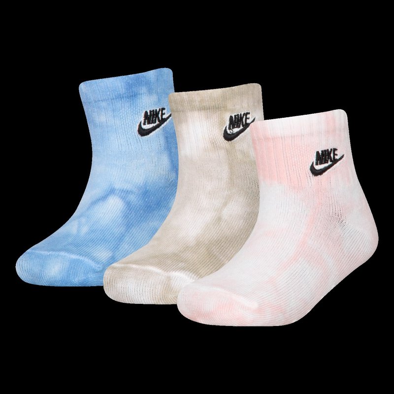 Nike Dye Futura 3 Pack Socks