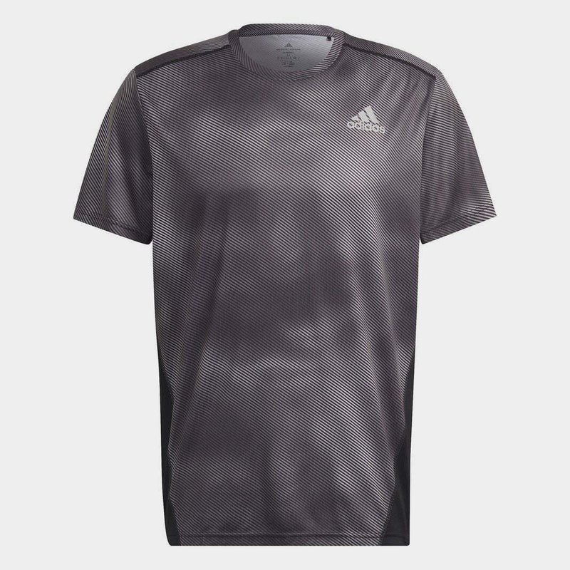 adidas Own the Run Running T Shirt Mens