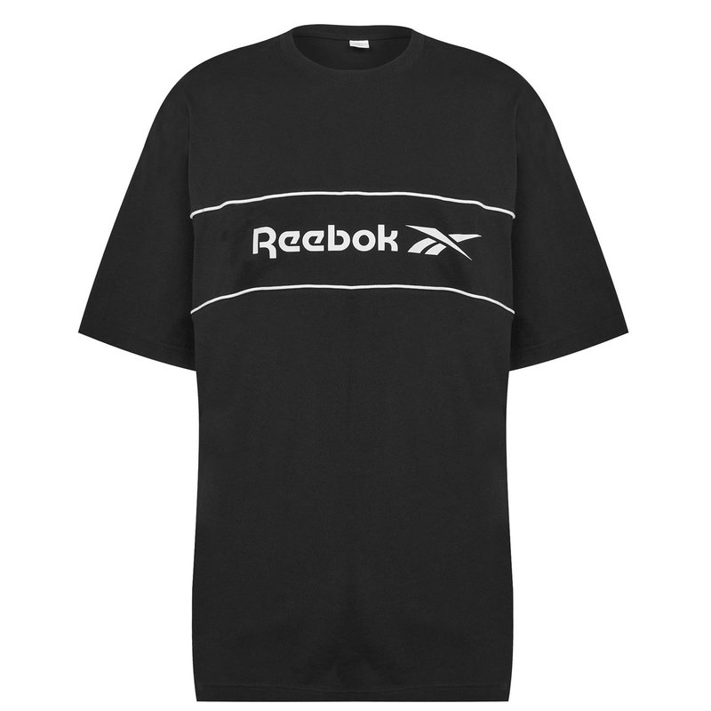 Reebok Linear T Shirt Mens