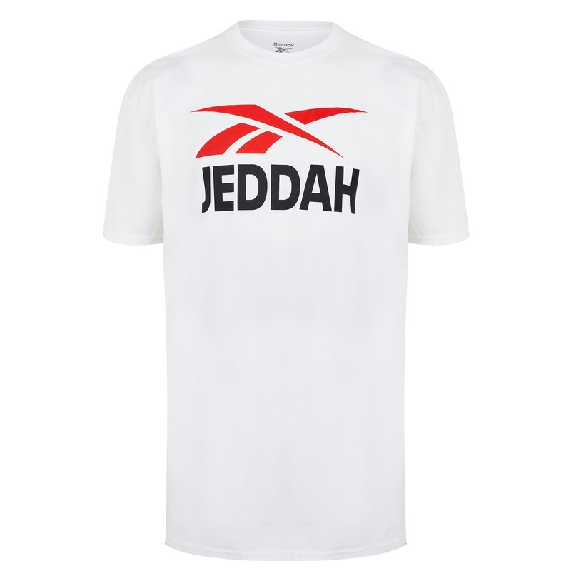 Reebok 2.1 Jeddah T Shirt Mens