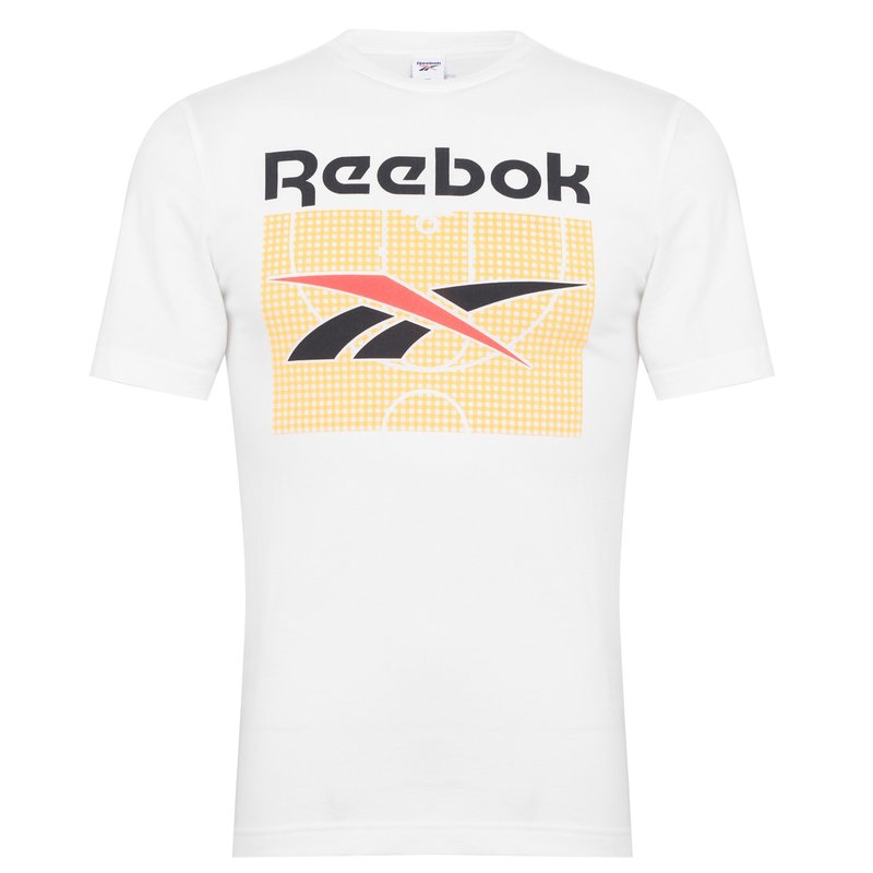 Reebok Court T Shirt Mens