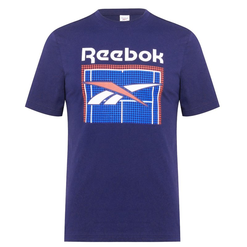 Reebok Court T Shirt Mens