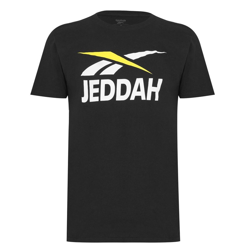 Reebok Jeddah T Shirt Mens