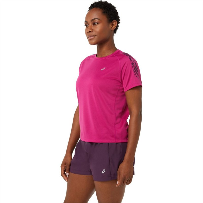 Asics Womens Icon SS Running Top