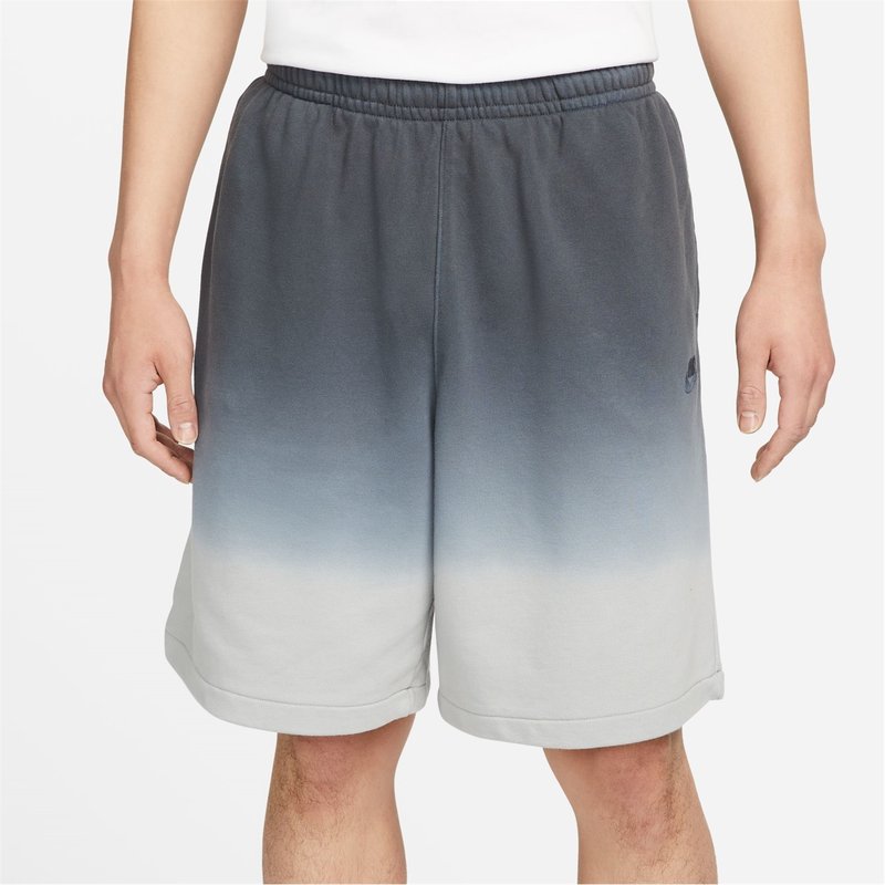Nike Club+ Mens French Terry Dip Dyed Shorts
