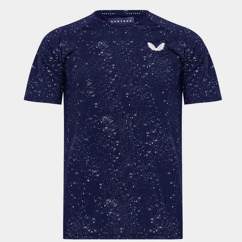 Castore Nereid Galaxy Running T Shirt