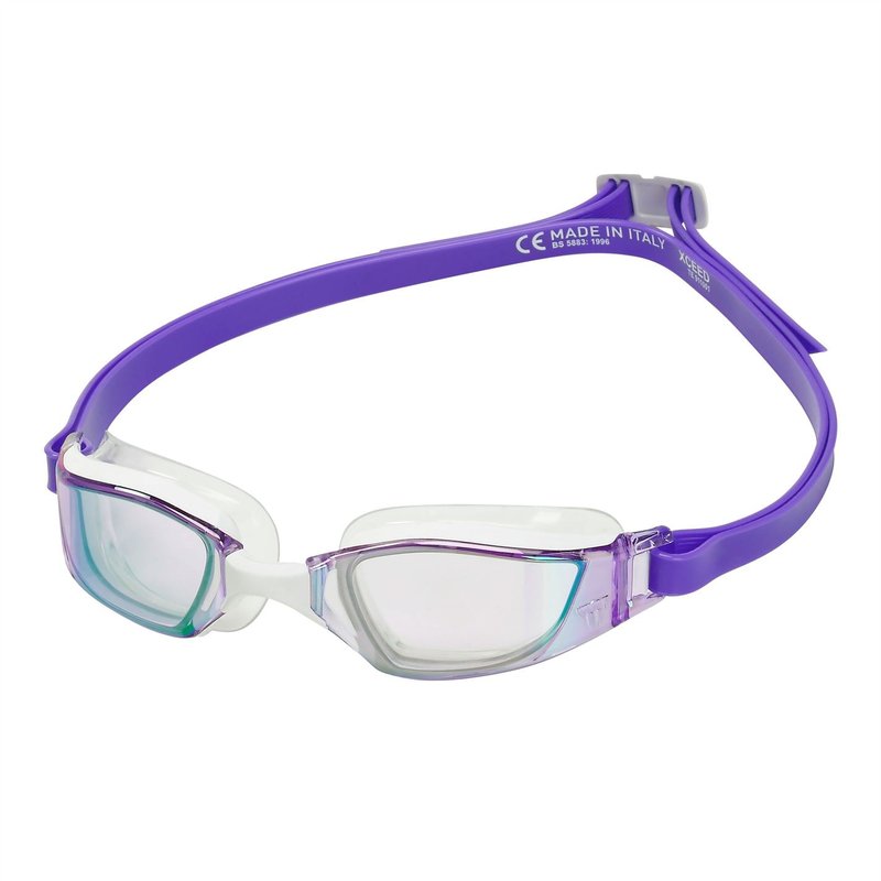 Aqua Sphere Phelps XCEED Titanium Mirror  Swimming Goggles