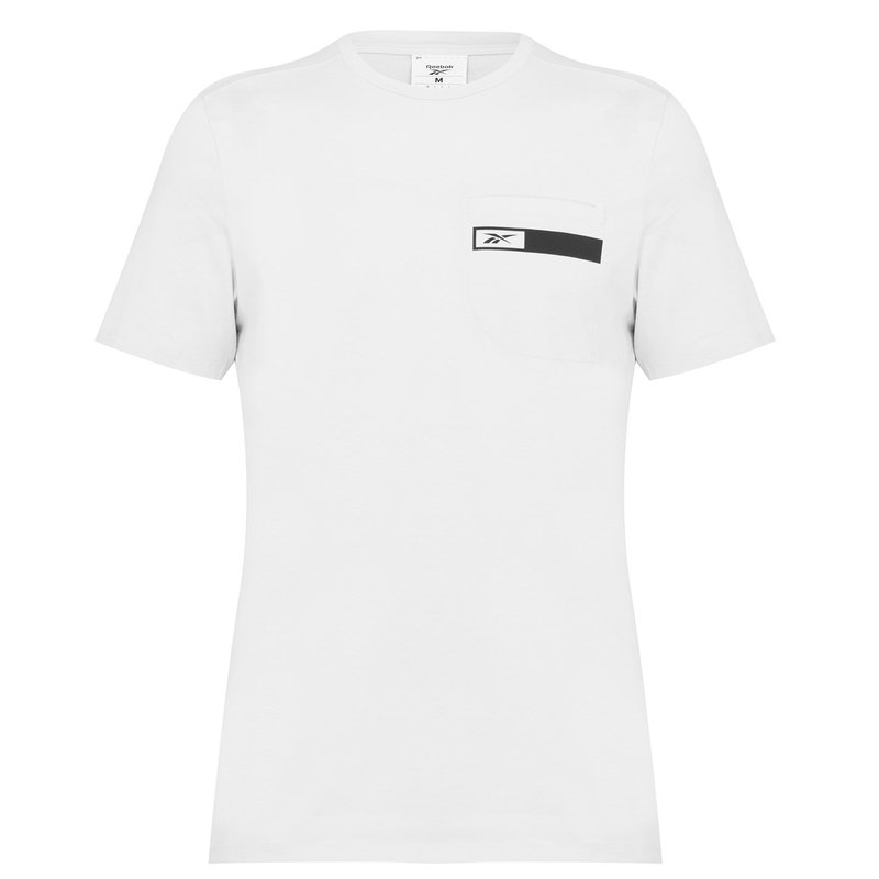 Reebok Graphic Pocket T Shirt Mens