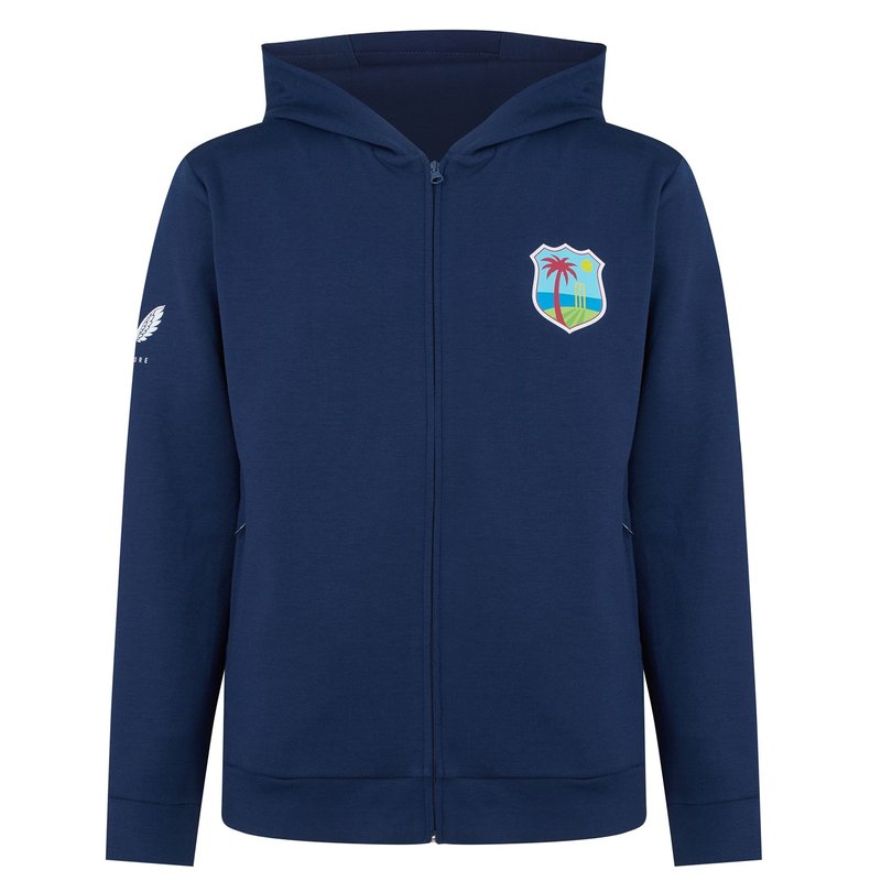 Castore West Indies Cricket Hooded Track Top Mens