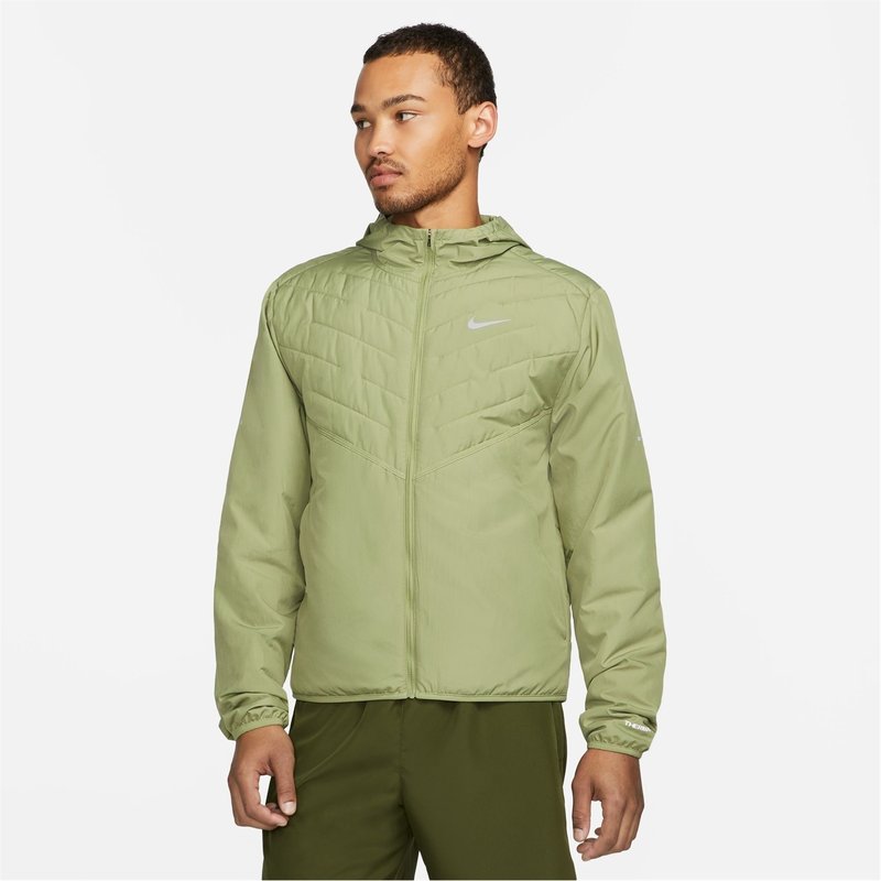 Nike Therma FIT Repel Mens Synthetic Fill Running Jacket