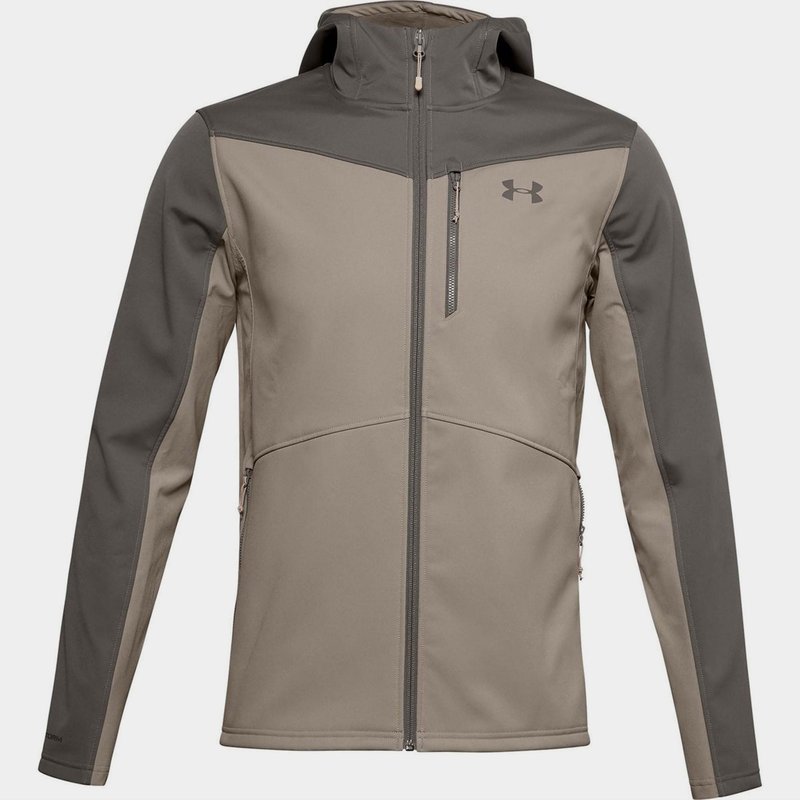 Under Armour Armour CGI Shield Hooded Jacket Mens