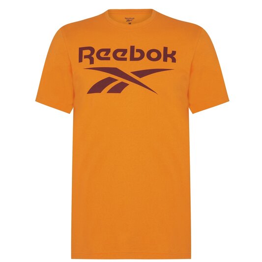 Reebok Big Logo T Shirt Mens