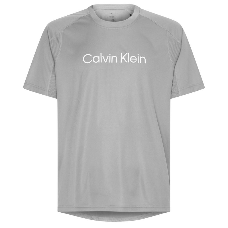 Calvin Klein Performance Performance Logo T shirt Mens Sharkskin, £