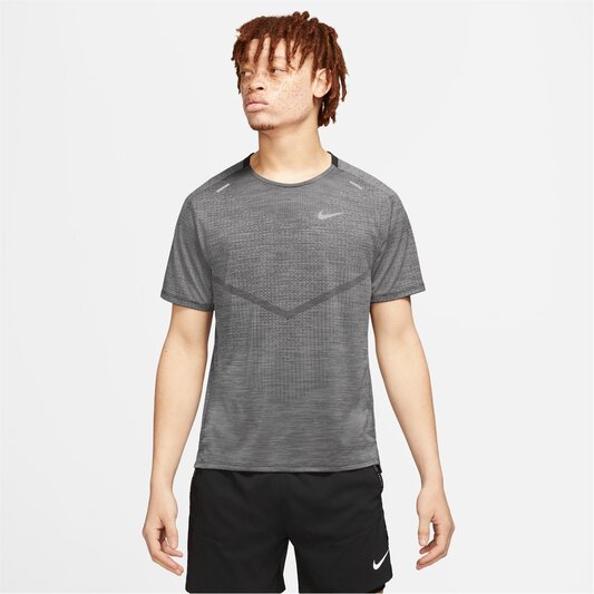 Nike Techknit Short Sleeve T Shirt Mens