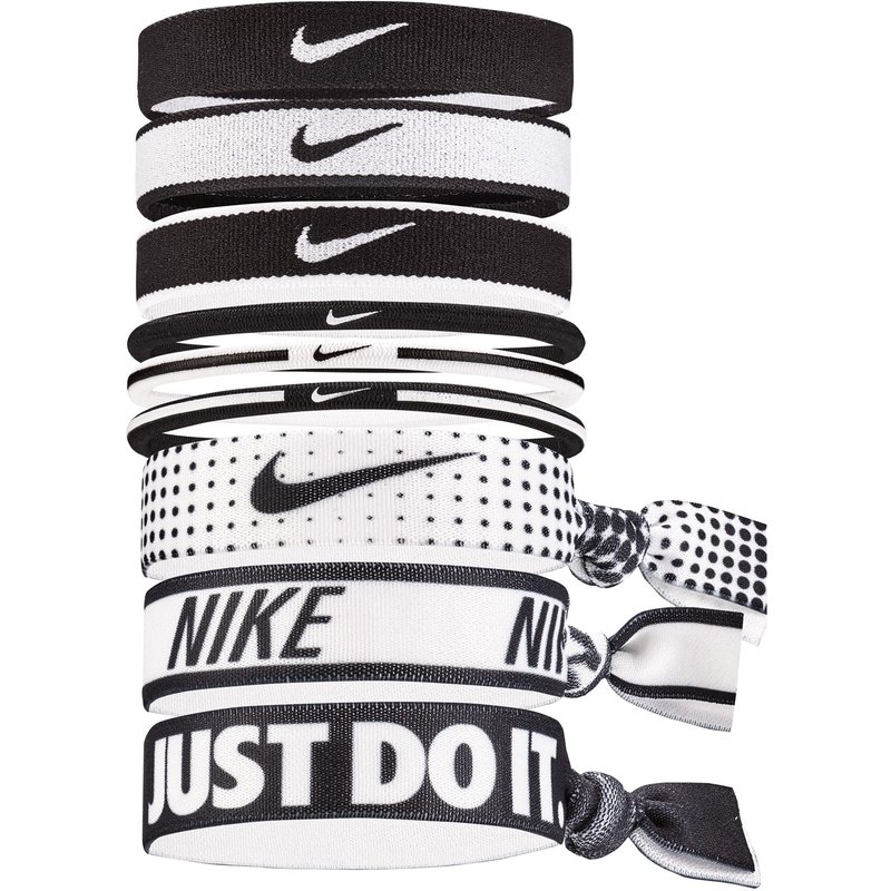 Nike Mixed Hairbands 9 Pack