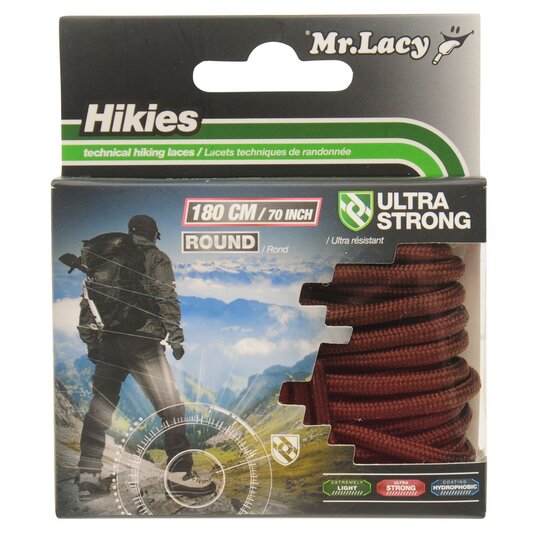 Mr Lacy Hikies Round Laces