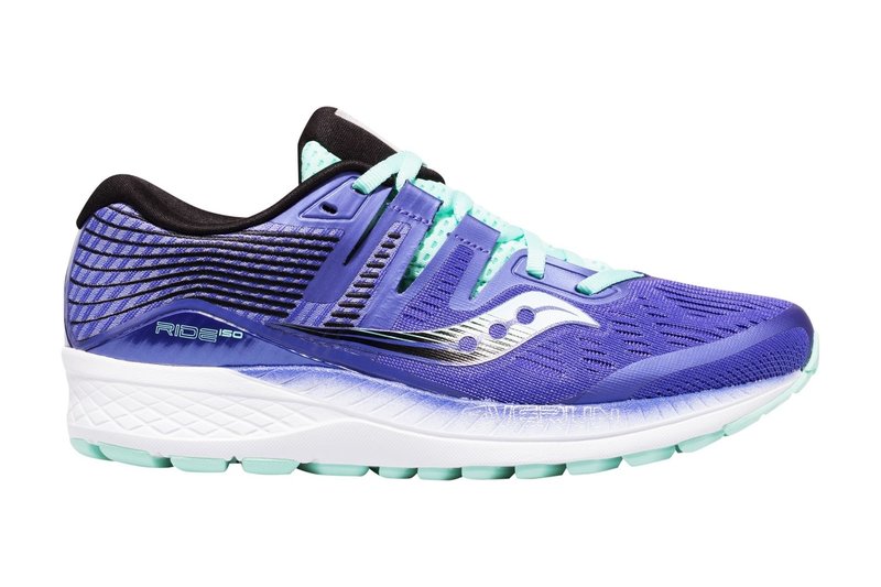 Saucony Ride ISO Ladies Running Shoes 