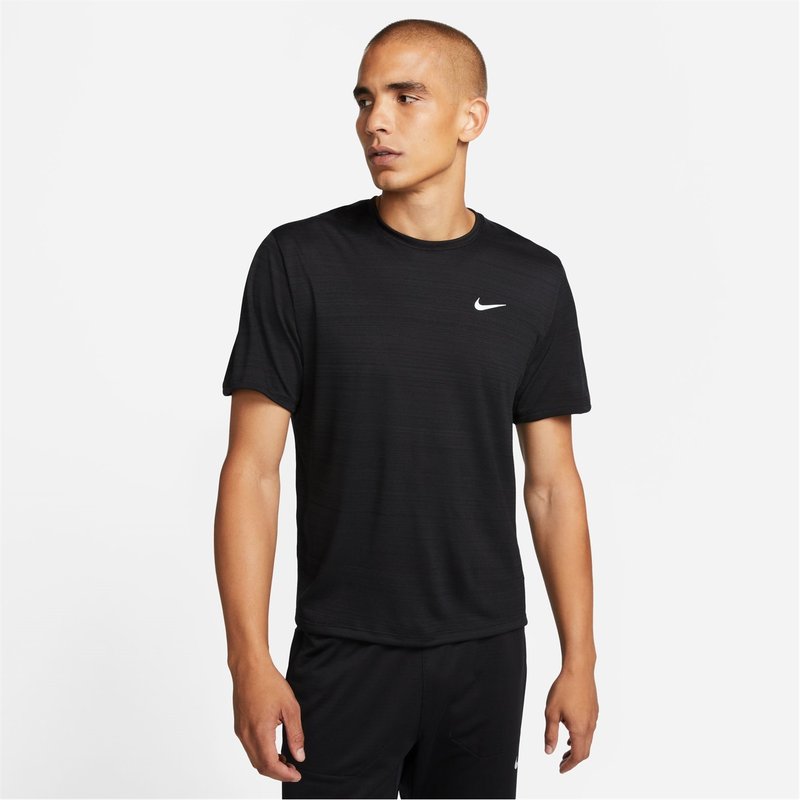 Nike Dri FIT Miler Mens Running T Shirt