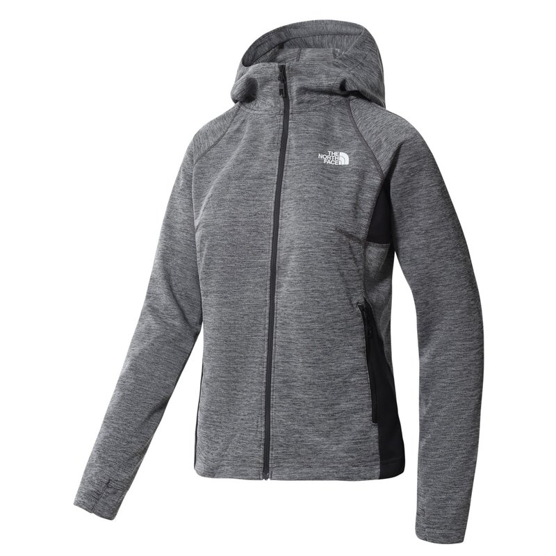 The North Face Athletic Outdoor Full Zip Midlayer Hoodie