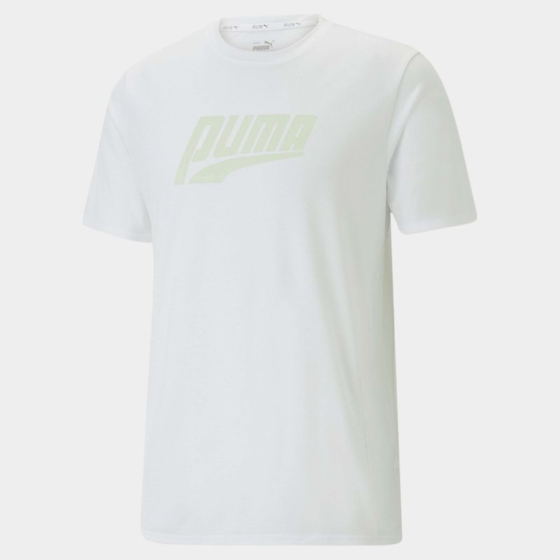 Puma Run Favourite Short Sleeve Performance T Shirt Mens
