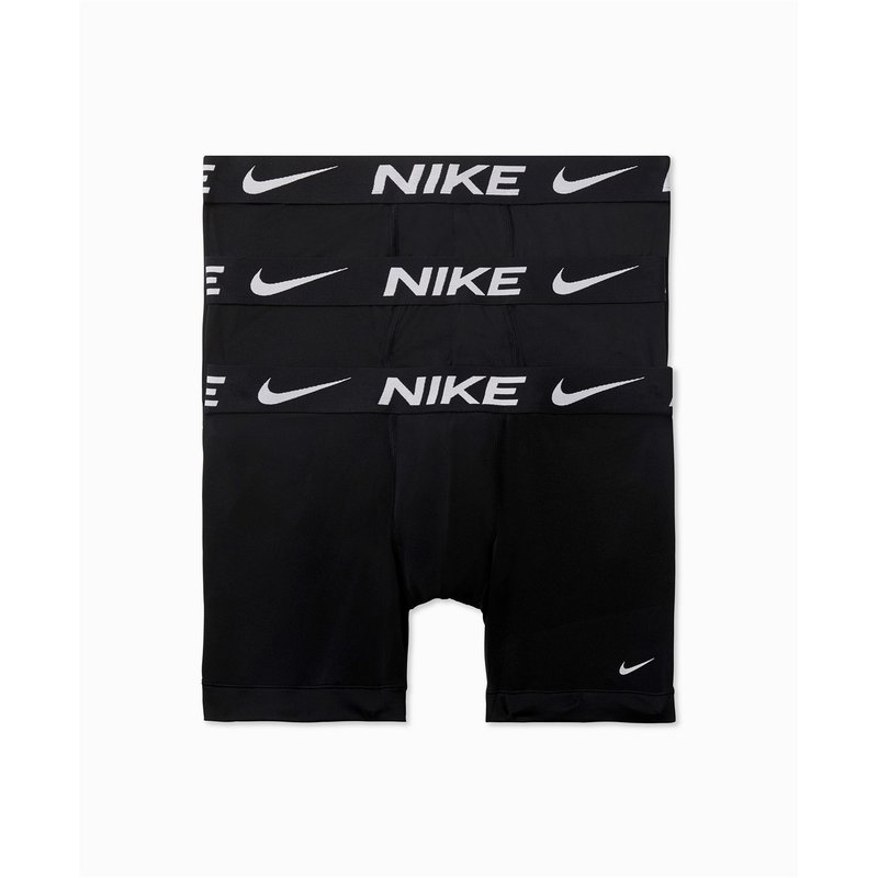 Nike 3 Pack Dri FIT Boxer Shorts Mens