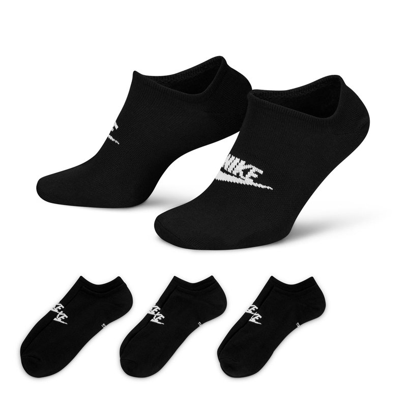 Nike Sportswear Everyday Essential No Show Socks 3 Pairs