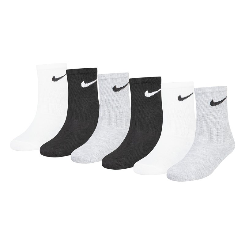 Nike 6 Pack of Crew Socks Childrens