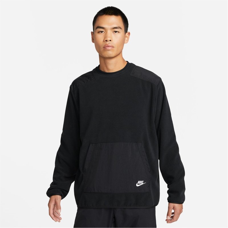 Nike Essential Fleece Crew Sweater Mens