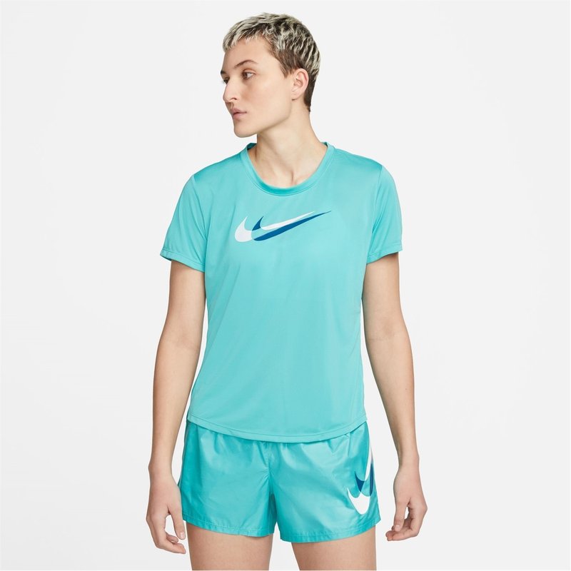Nike DriFit Swoosh Ladies Run T Shirt