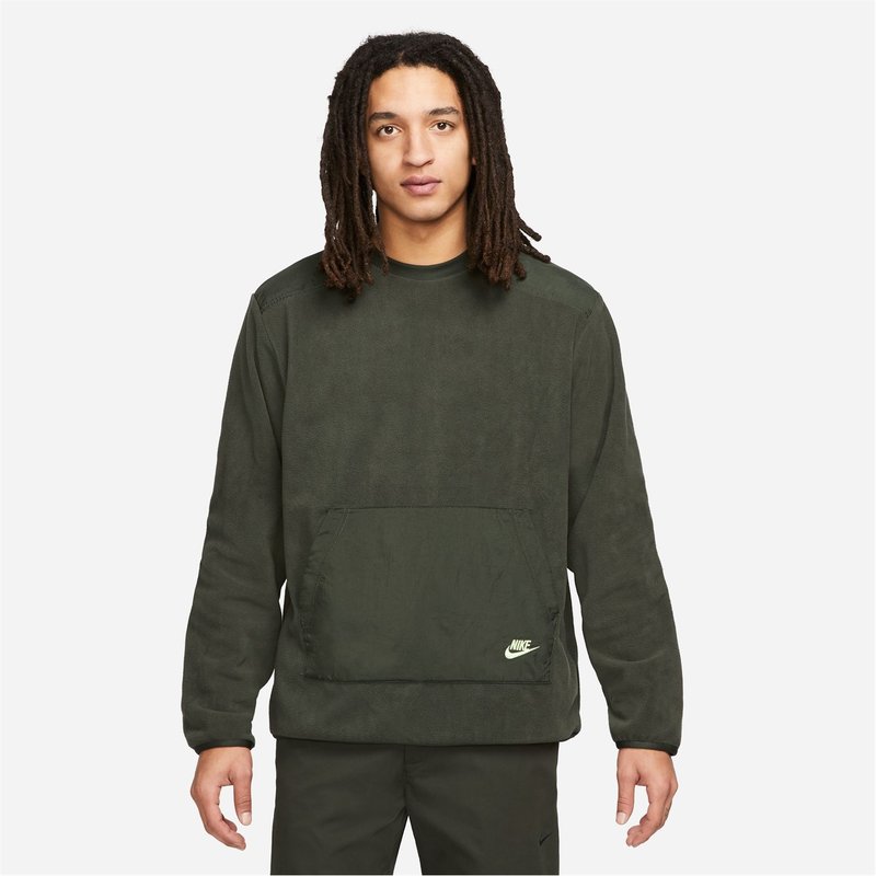 Nike Essential Fleece Crew Sweater Mens