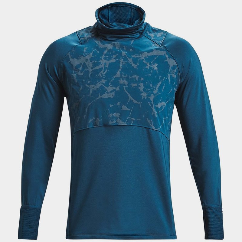 Under Armour Outrun The Cold Funnel Men's Running Top