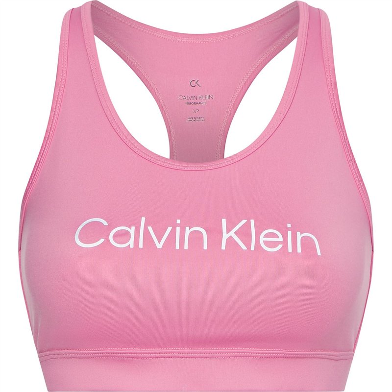 Calvin Klein Performance Klein Performance Logo Mid Bra Womens