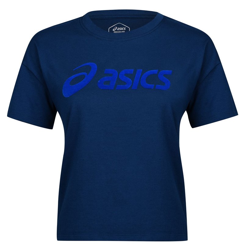 Asics Big Logo T Shirt Ladies